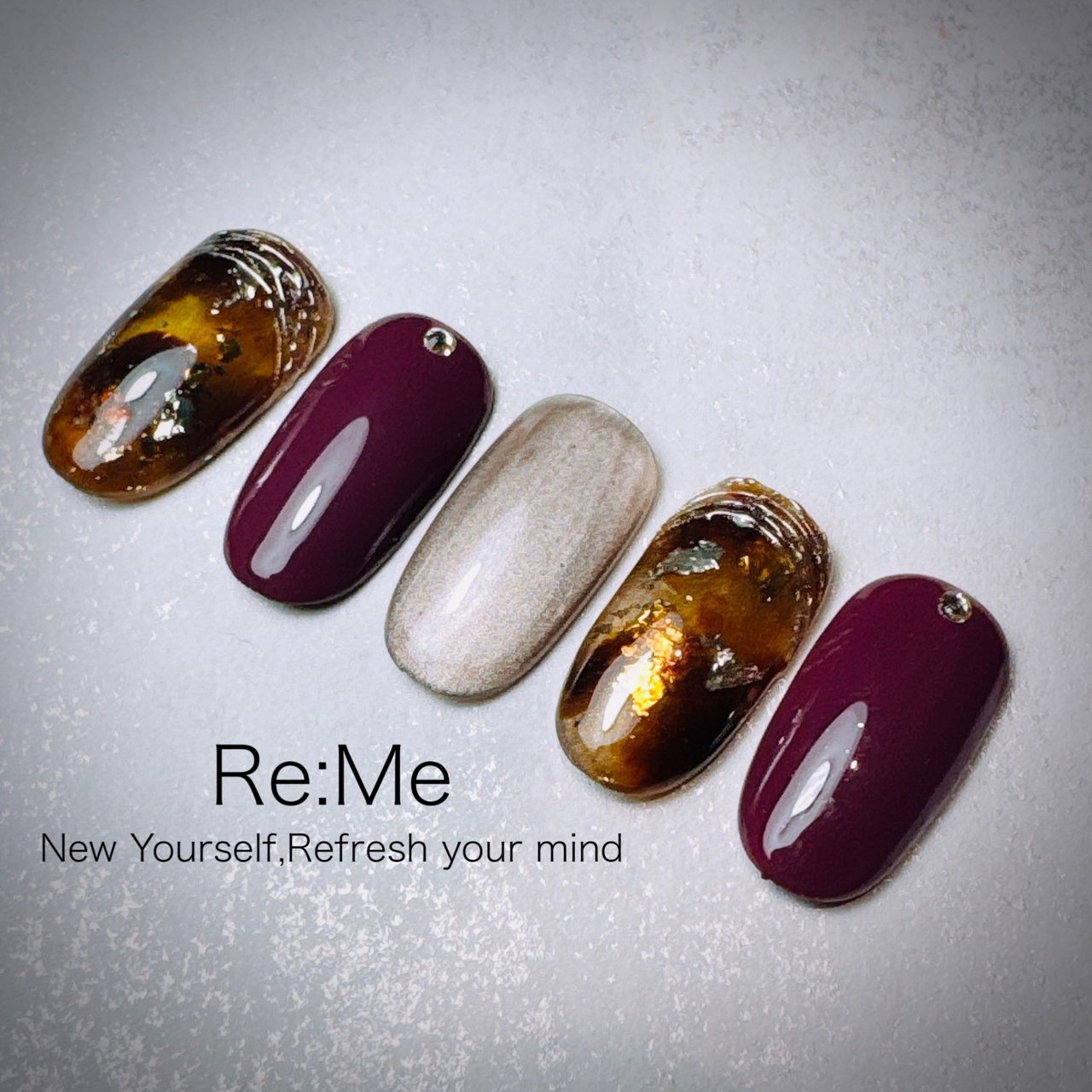 R11 nail kumako ネイルチップ A11☆キッズネイルチップ KOGYARU コギャル - メルカリ