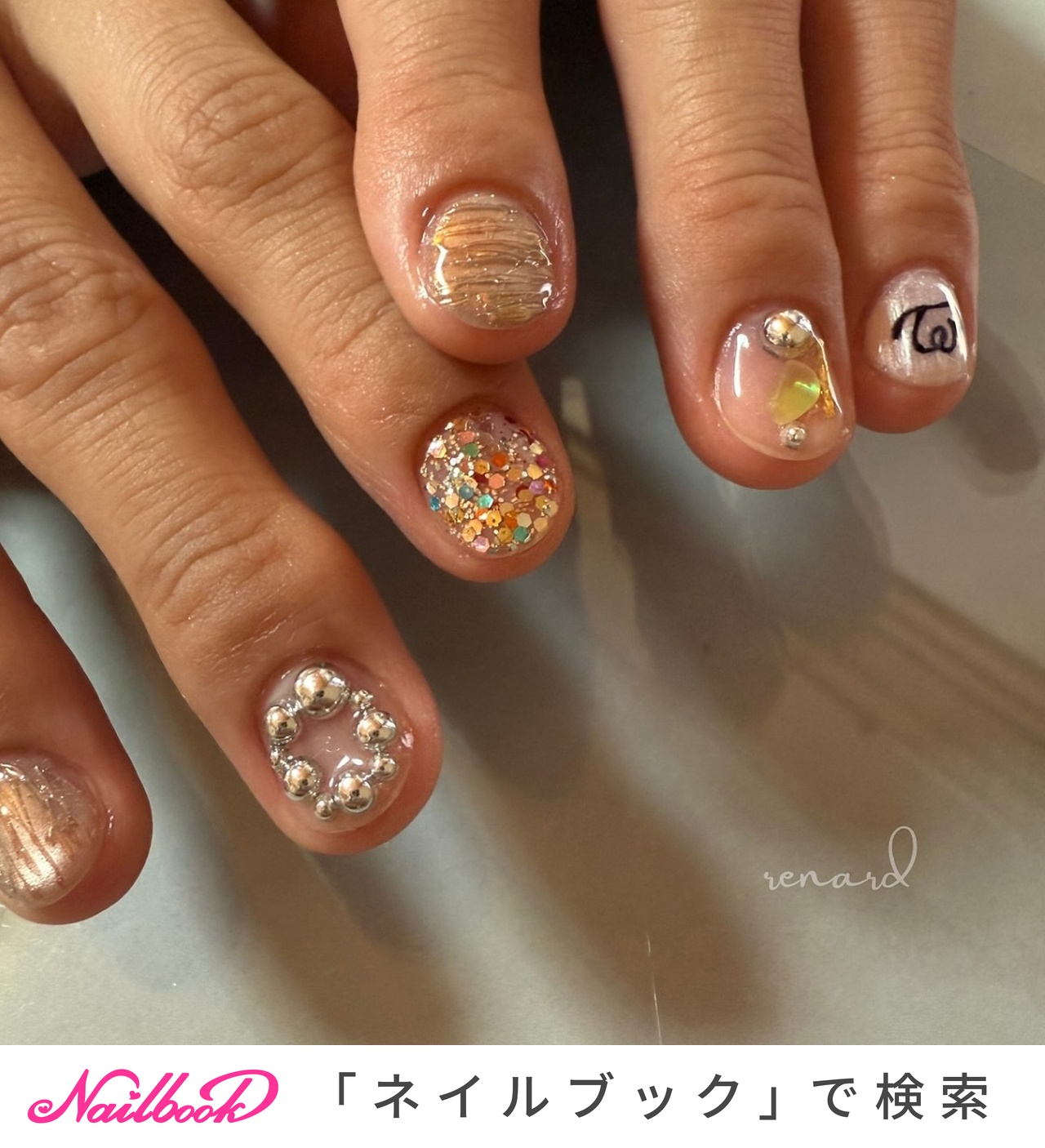 twiceのネイルデザイン｜ネイルブック