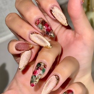 ぷくぷくマグネットネイル　ワンホン　推しカラー　オーダー専用 ぷくぷくマグネットネイル ワンホン 推しカラー オーダー専用