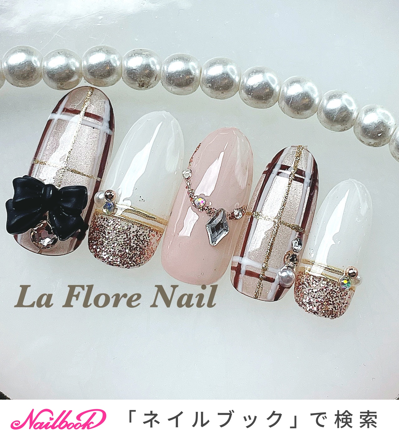 🌼LaFlore nail🌼のネイルデザイン[No.9628888]｜ネイルブック