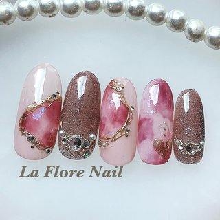🌼LaFlore nail🌼のネイルデザイン[No.9521796]｜ネイルブック