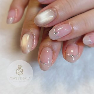 2025年】新着順｜フレンチ/ベージュのネイルデザイン｜ネイルブック