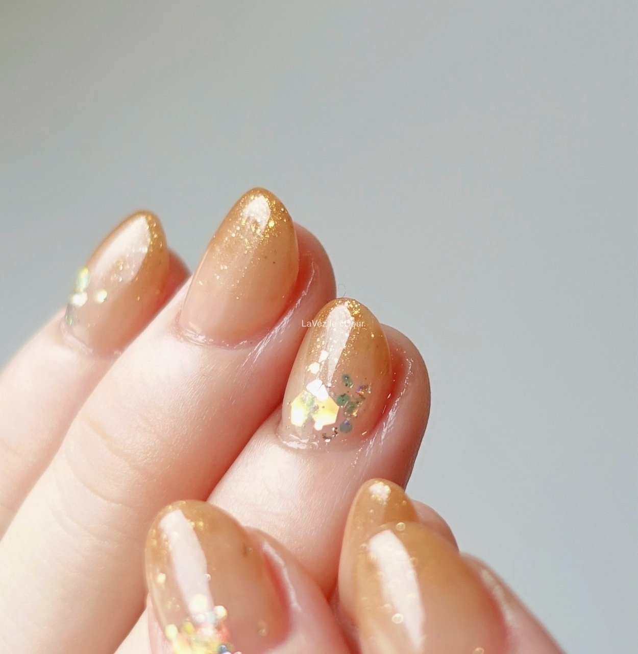 手が綺麗に見えるネイル/秋/オールシーズン/オフィス/ハンド