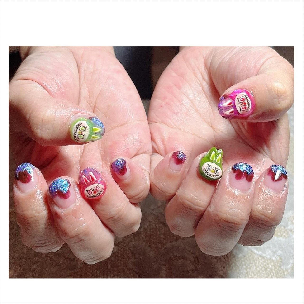 r_nail_reiのネイルデザイン[No.9629371]｜ネイルブック