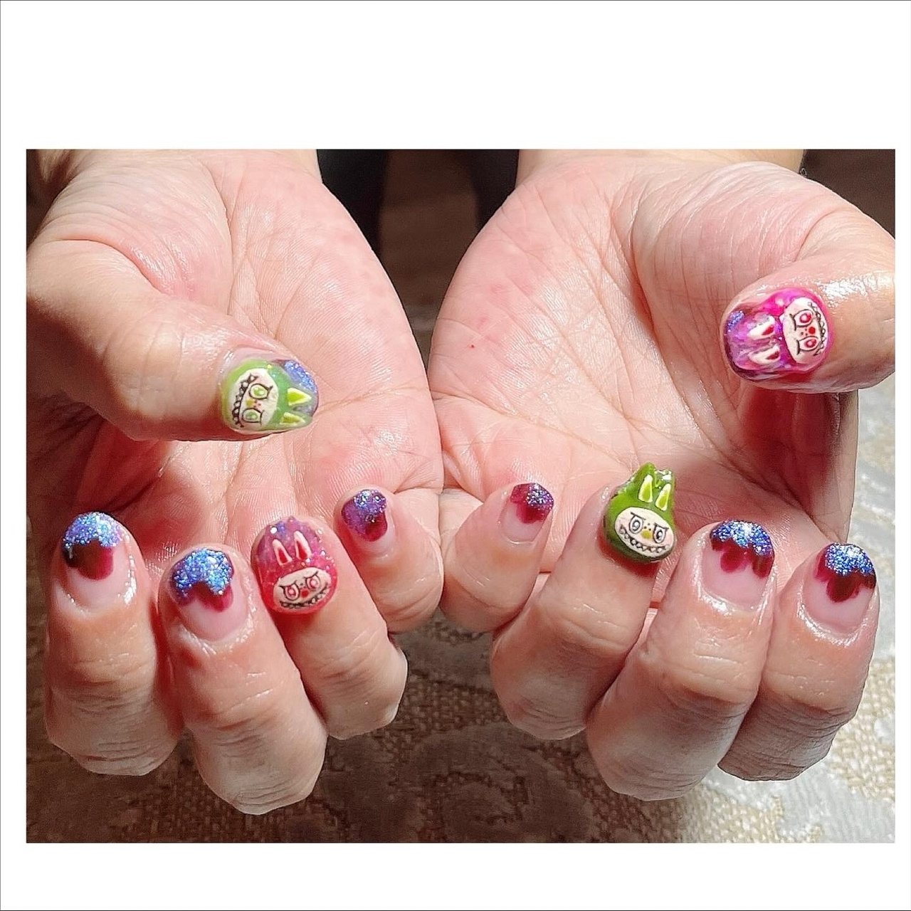 r_nail_reiのネイルデザイン[No.9629371]｜ネイルブック