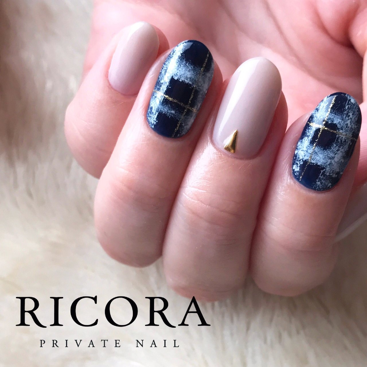 冬 お正月 バレンタイン クリスマス ハンド Tunashima Nailのネイルデザイン No ネイルブック