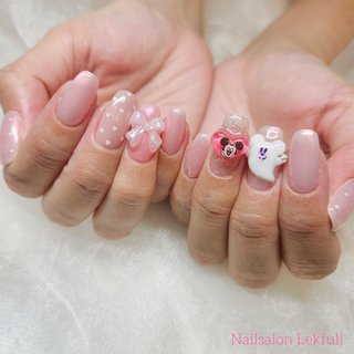 2025年】新着順｜3D(エンボス/立体)/#ディズニーネイルのネイル