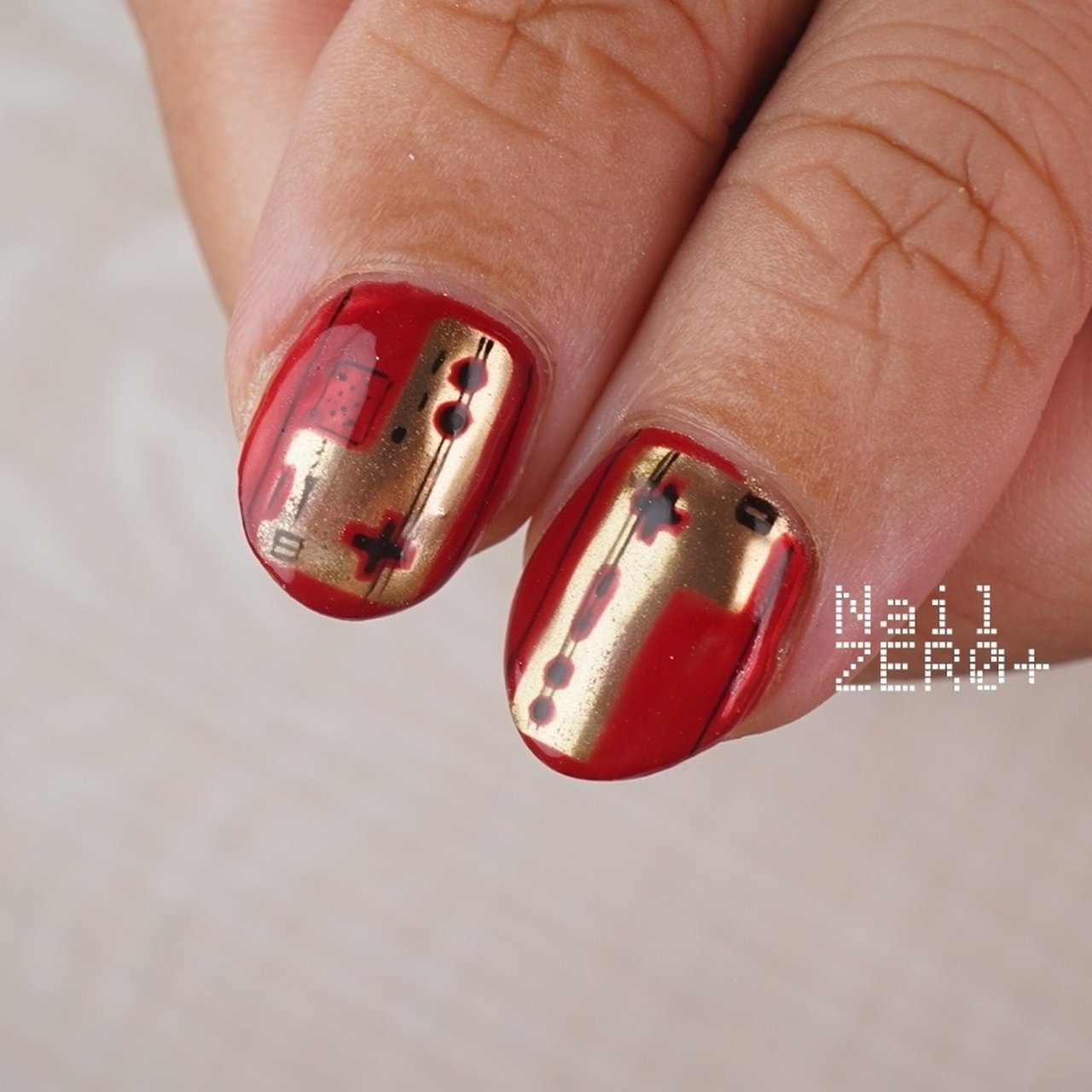 オールシーズン/推し活/ハンド/3D/個性派 - 塩見隼人 [池袋]ネイルゼロ