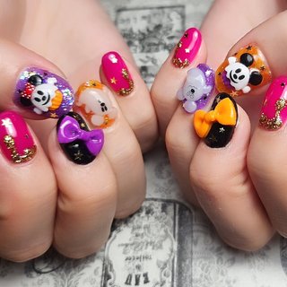 dハロネイルパーツ