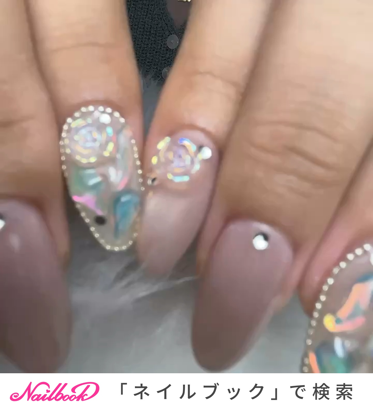 nb1919f73c62e4のネイルデザイン[No.9629962]｜ネイルブック