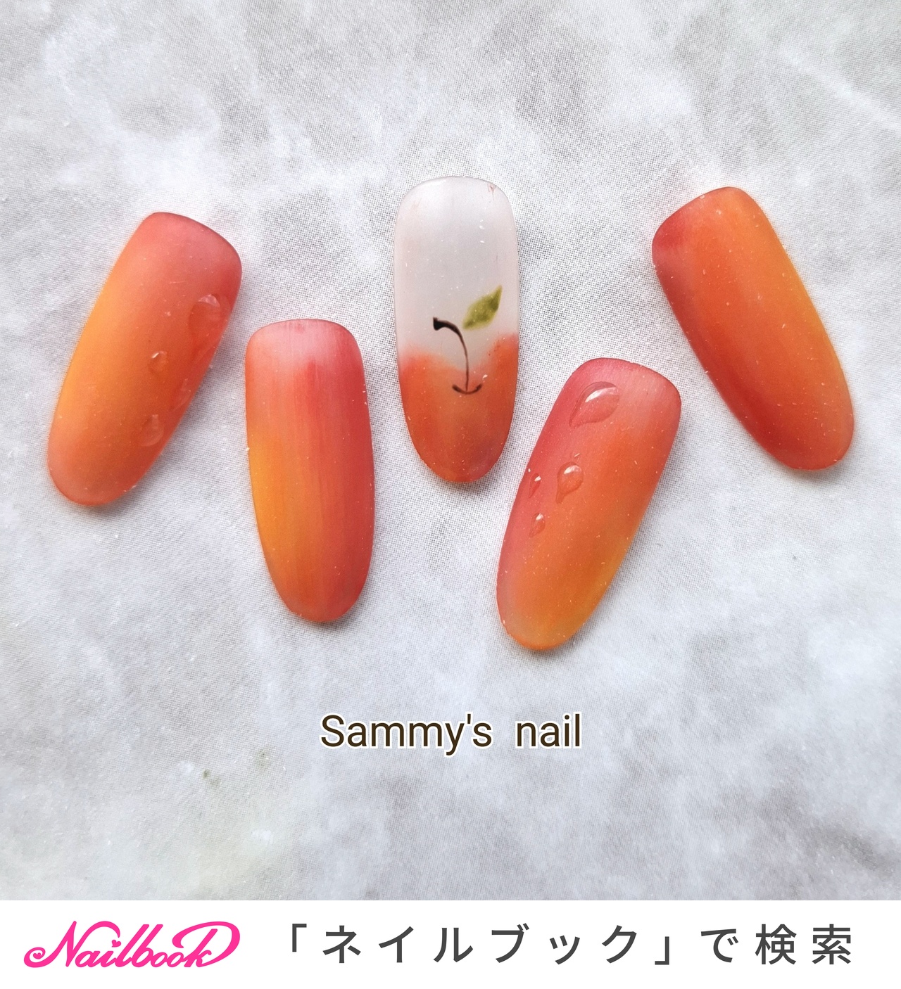 人気順｜ニュアンス/#りんごネイル⁣のネイルデザイン｜ネイルブック