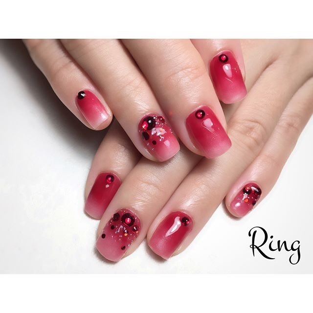 秋 冬 お正月 クリスマス ハンド Akiko Ring恵比寿 のネイルデザイン No 2734945 ネイルブック