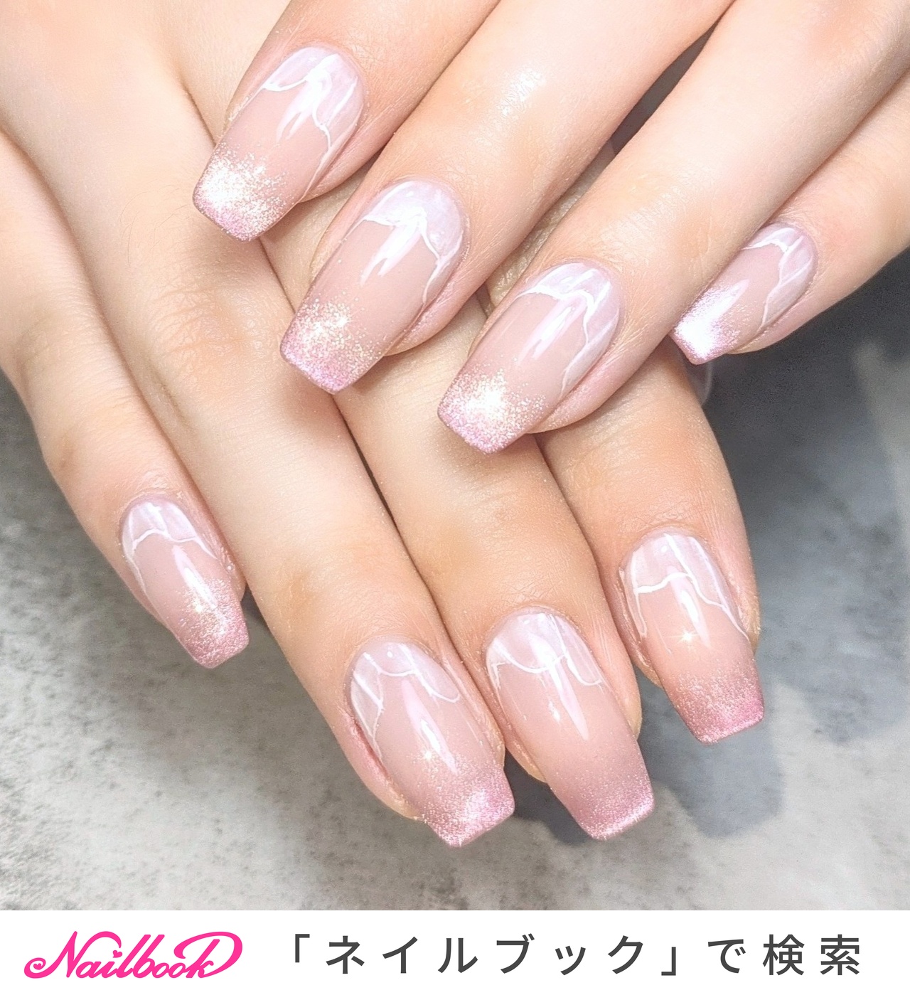 2026年】新着順｜マグネット/レース/桃のネイルデザイン｜ネイルブック