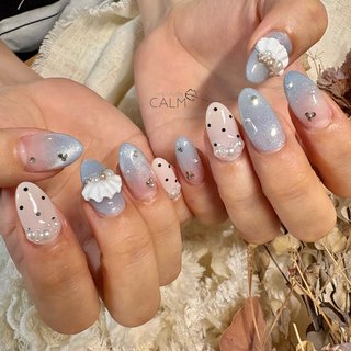 3dネイルパーツ ネイルパーツ レース フリフリ 話題ワンホンネイル】フリルネイルを8分で仕上げます♡時短する