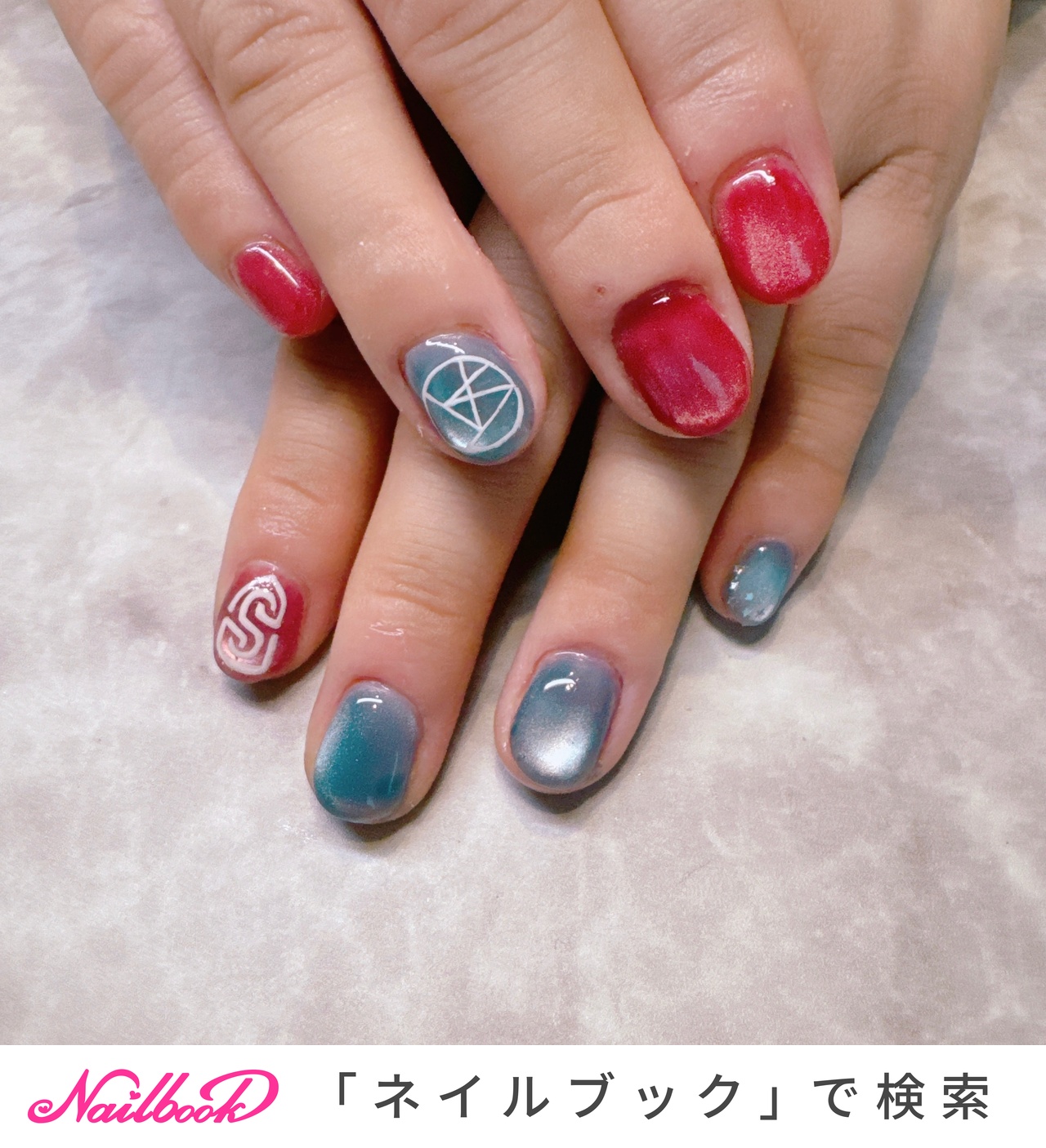 ネイルハンド ハンド - olim nailspaceのネイルデザイン[No.9630702]｜ネイル