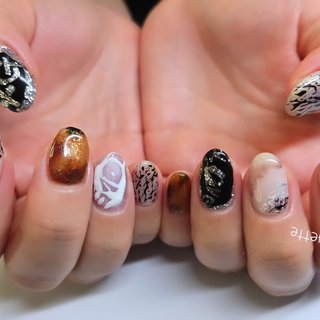 人気順｜べっ甲/#XGのネイルデザイン｜ネイルブック