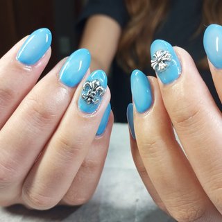 クロムハーツのネイルデザイン｜ネイルブック