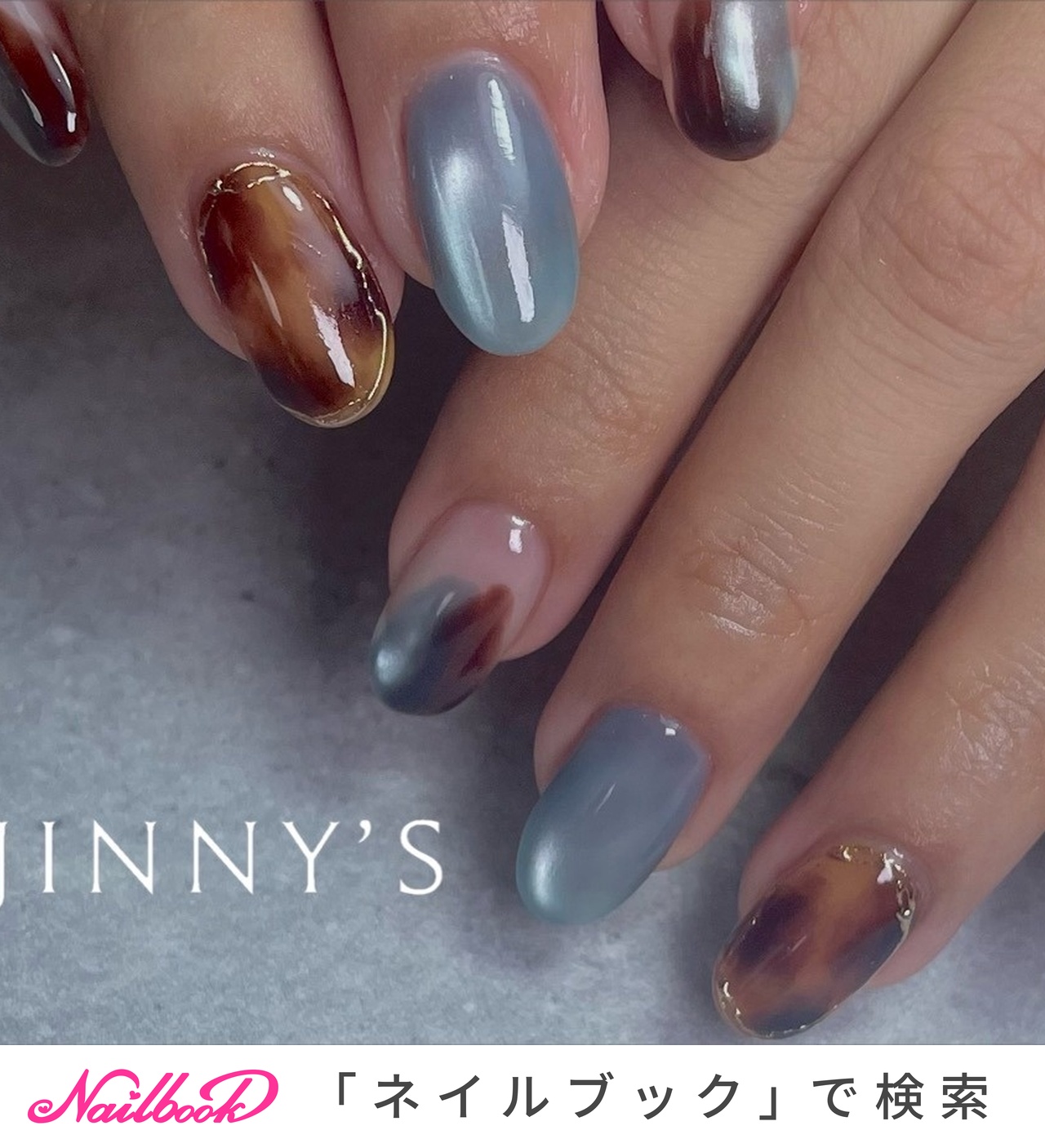 68))リボンネイル フレンチガーリー ネイルチップ グラデーション ミラー 68))リボンネイル フレンチガーリー ネイルチップ