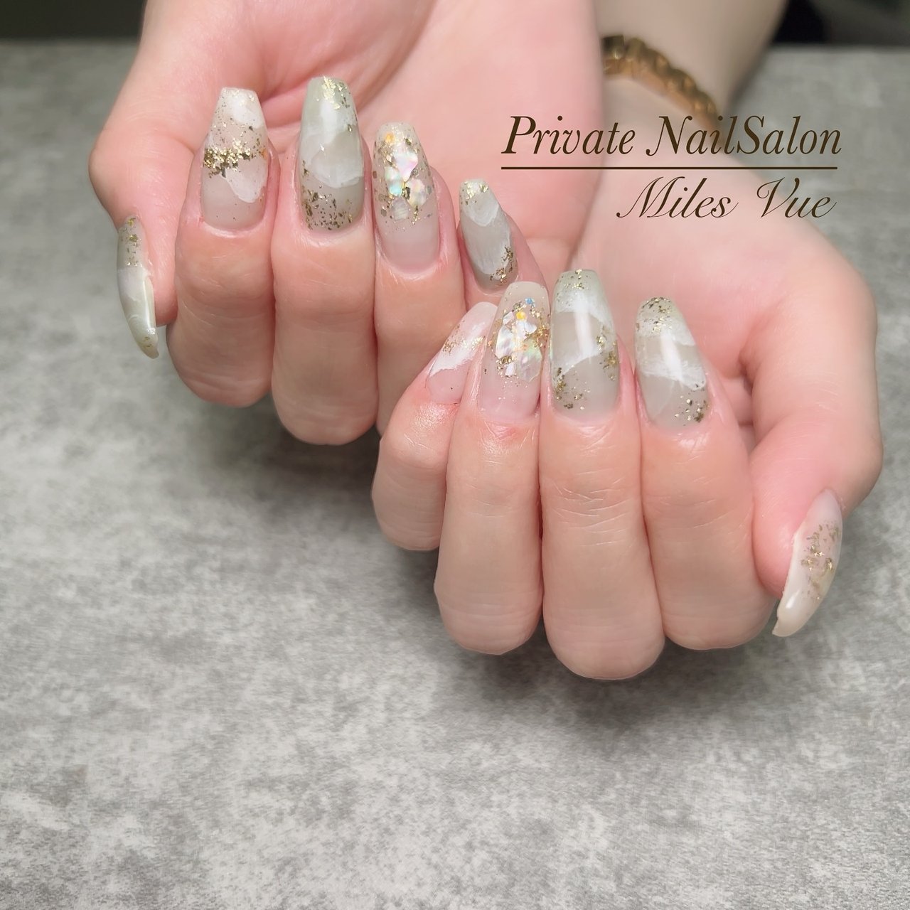 ネイルハンド ハンド - olim nailspaceのネイルデザイン[No.9630702]｜ネイル