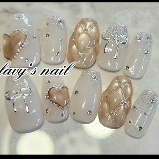 オールシーズン/成人式/パーティー/女子会/ハンド - lavy's nailの