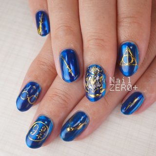 ネイルパーツ　ハリーポッター ハリーポッターのネイルデザイン｜ネイルブック