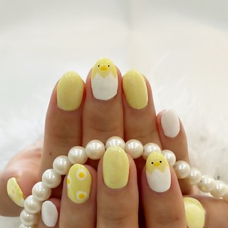 2026年】新着順｜#ひよこネイルのネイルデザイン｜ネイルブック