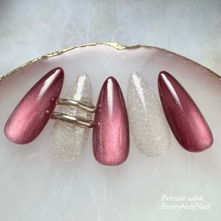 秋/冬/クリスマス/オフィス/ハンド - 〜EverybodyNail〜 yukari