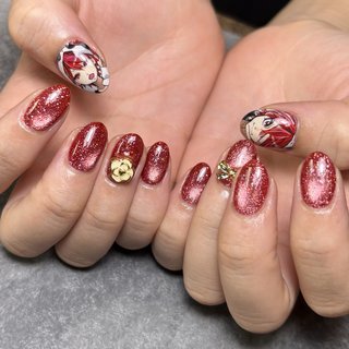だるまいずごっどのネイルデザイン｜ネイルブック
