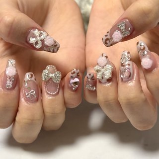 ネイル　女児ネイル　ギャルネイル　痛ネイル　派手ネイル　ネイルチップ ワンホン アクセサリー ネイル 女児ネイル ギャルネイル 痛ネイル 派手ネイル