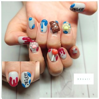 乾杯グラスネーム　ネイルパーツ　不破湊　痛ネイル　推しネイル　④ピンクパープル 不破湊と推し活ネイルの魅力