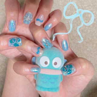 2025年】新着順｜#ハンギョドンネイルのネイルデザイン｜ネイルブック