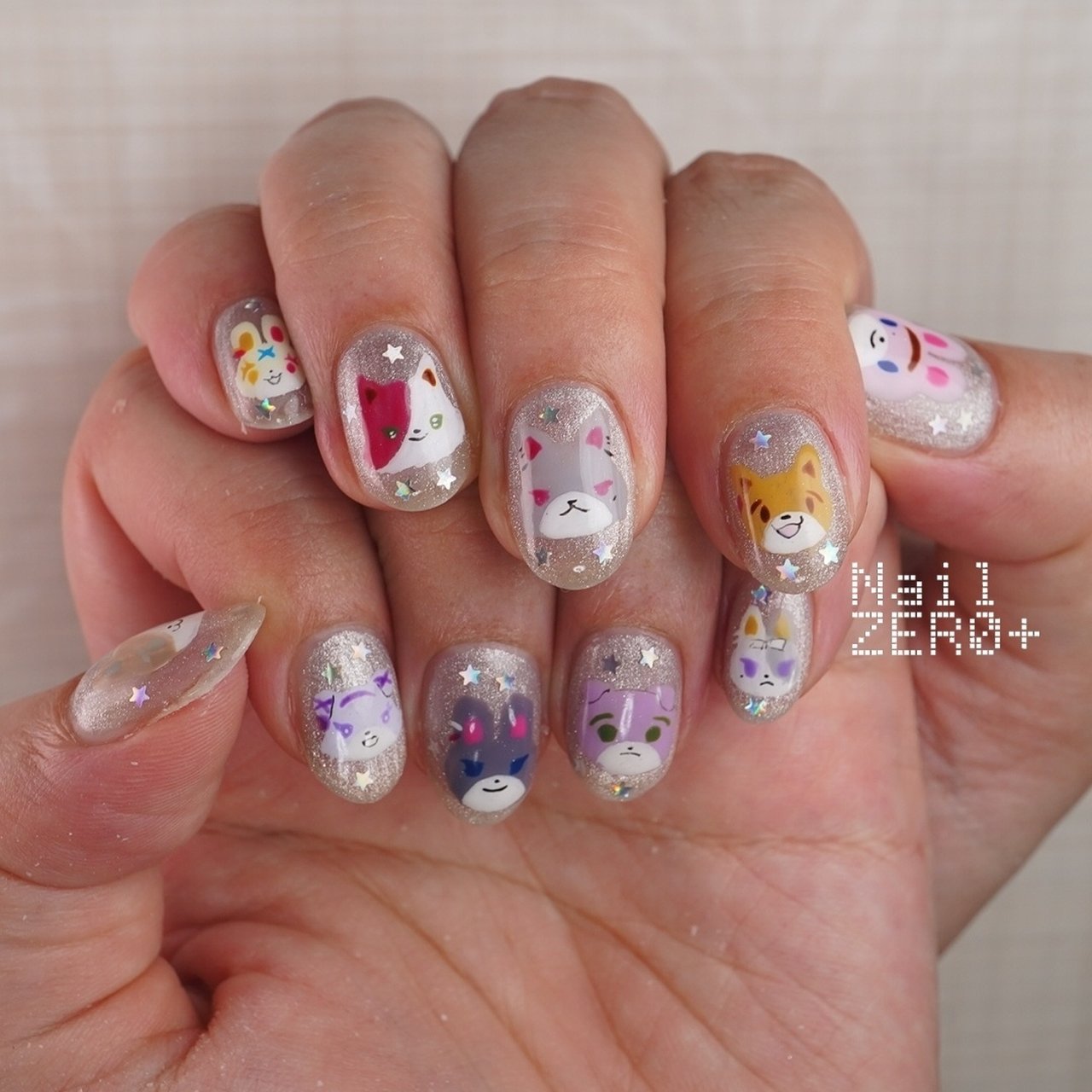 オールシーズン/推し活/ハンド/痛ネイル/マグネット - 塩見隼人 [池袋