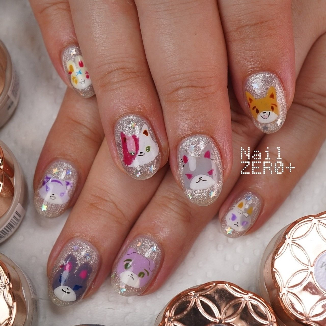 オールシーズン/推し活/ハンド/痛ネイル/マグネット - 塩見隼人 [池袋