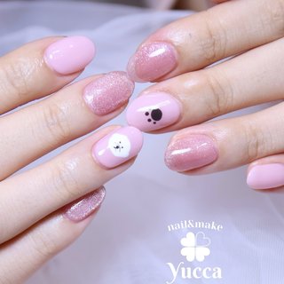 3dネイルパーツ 3dネイル ネイル ミニチュア ビションフリーゼ 誕生日 パーツ持ち込みです💙 めちゃ可愛い🥺🤍🤍🤍 #ビションフリーゼネイル