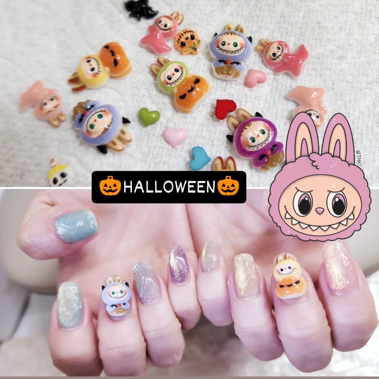 ハロウィン/個性派 - MaxQueenCuteのネイルデザイン[No.9636566