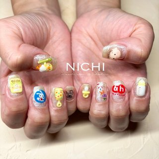 ベビーネイルのネイルデザイン｜ネイルブック