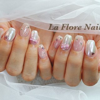 🌼LaFlore nail🌼のネイルデザイン[No.3900922]｜ネイルブック