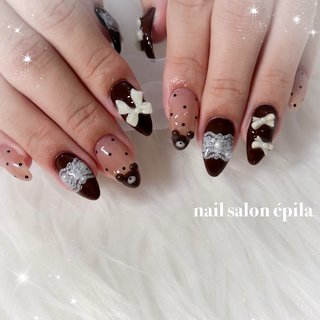 ネイルチップ オーダー 韓国 キラキラネイル ゴージャス ビジュー