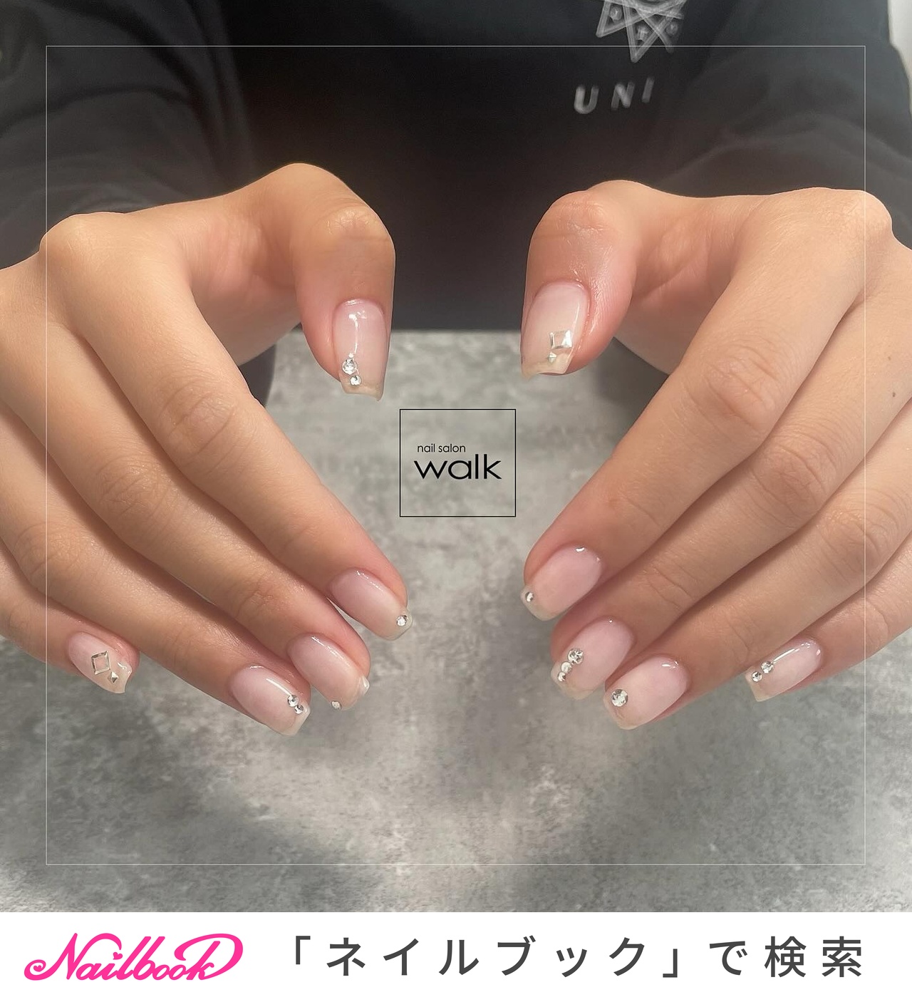 パーツネイルデザインのネイルデザイン｜ネイルブック