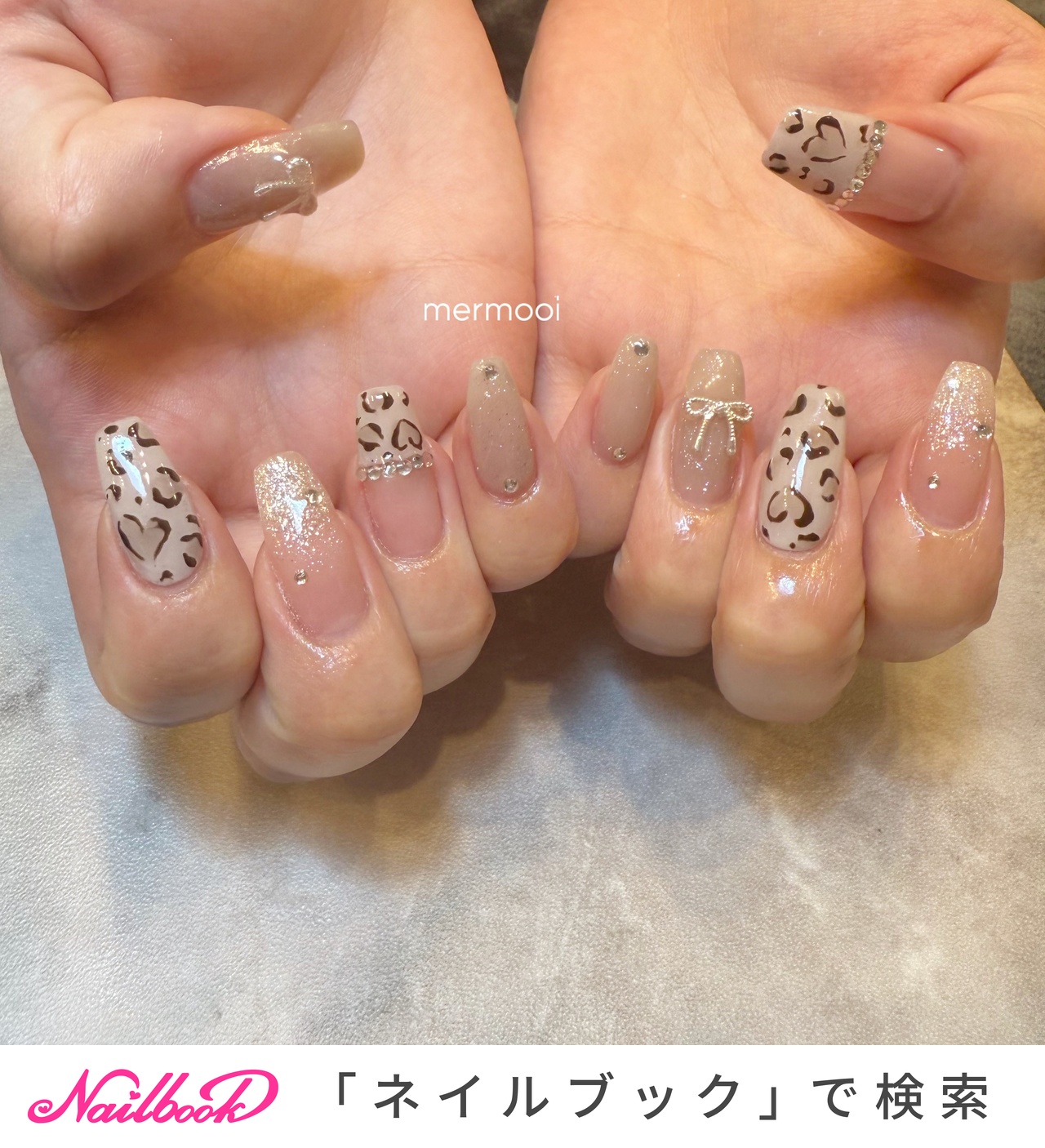【SHELLAC✕セマンティックデザイン】【レオパード柄】【ブルゾン】 SHELLAC✕セマンティックデザイン】【レオパード柄】【ブルゾン】