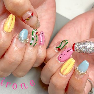 まーつのネイルデザイン[No.6206529]｜ネイルブック