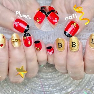 2025年】新着順｜ライブ/レッド/#ディズニーネイルのネイル