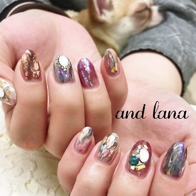 さとうえみ Andlunaのネイルデザイン No ネイルブック