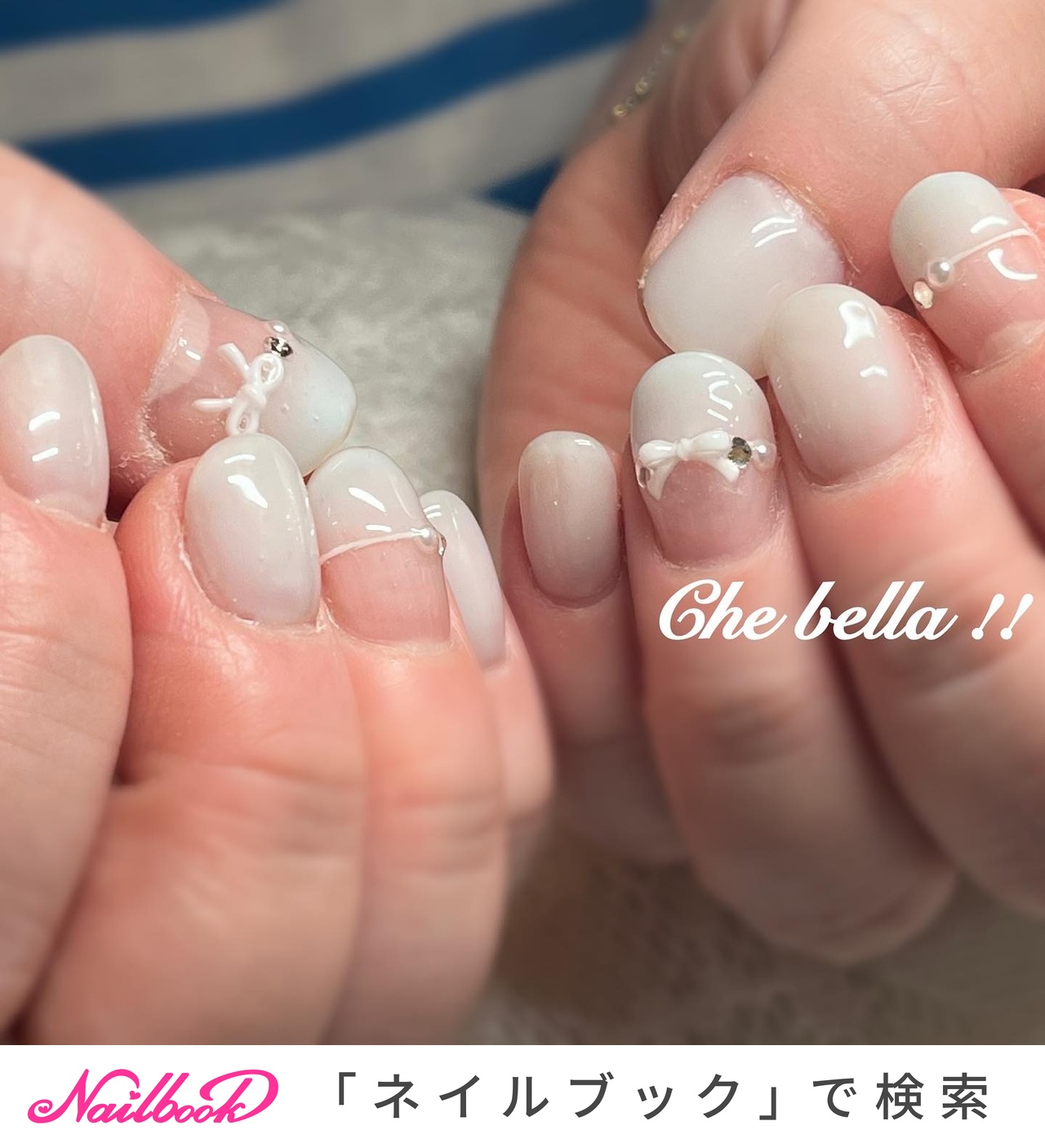 2025年】新着順｜ピンク/#フレンチガーリーのネイルデザイン｜ネイルブック