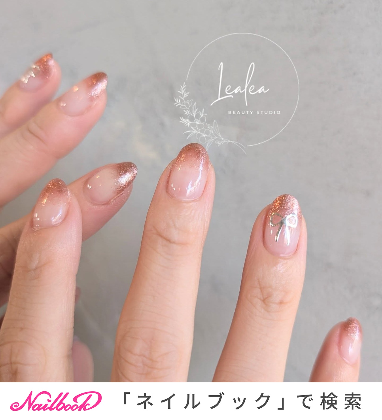 2025年】新着順｜春/ミラーフレンチネイルのネイルデザイン｜ネイルブック
