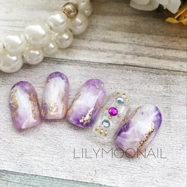 春 リゾート パーティー ハンド アンティーク Lilymoonailのネイルデザイン No ネイルブック