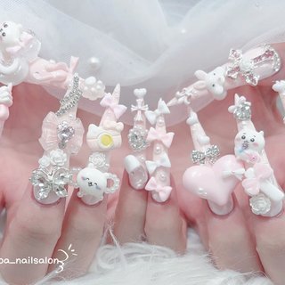3dパーツオーダー受付中　3Dパーツ 3Dネイルパーツ 専用オーダーページの通販 by saya's nail shop