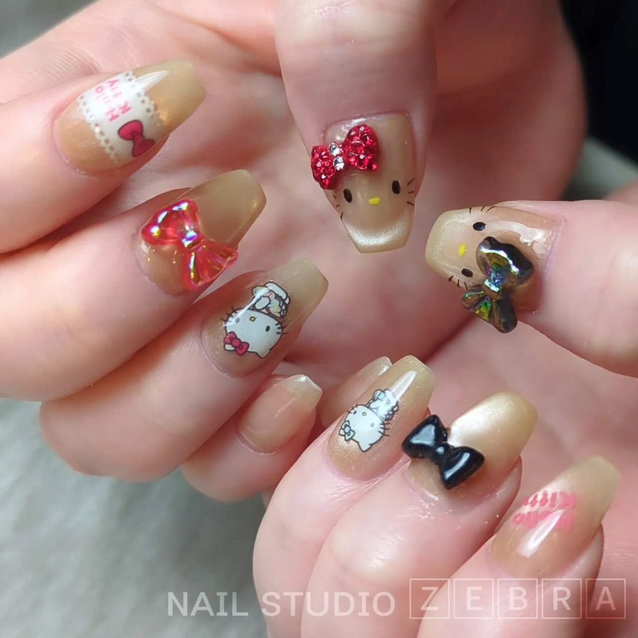 ネイルデザイン ギャルネイル️🩵 #ns #nsnail #nsnails #ジェルネイル #ジェル
