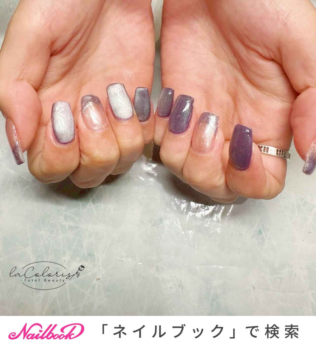 ［16］ネイルチップ クリアフレンチ オーロラ 大人 個性派 シンプル オーダー 9a4ea99c0675829bdbc6aa76d99d02