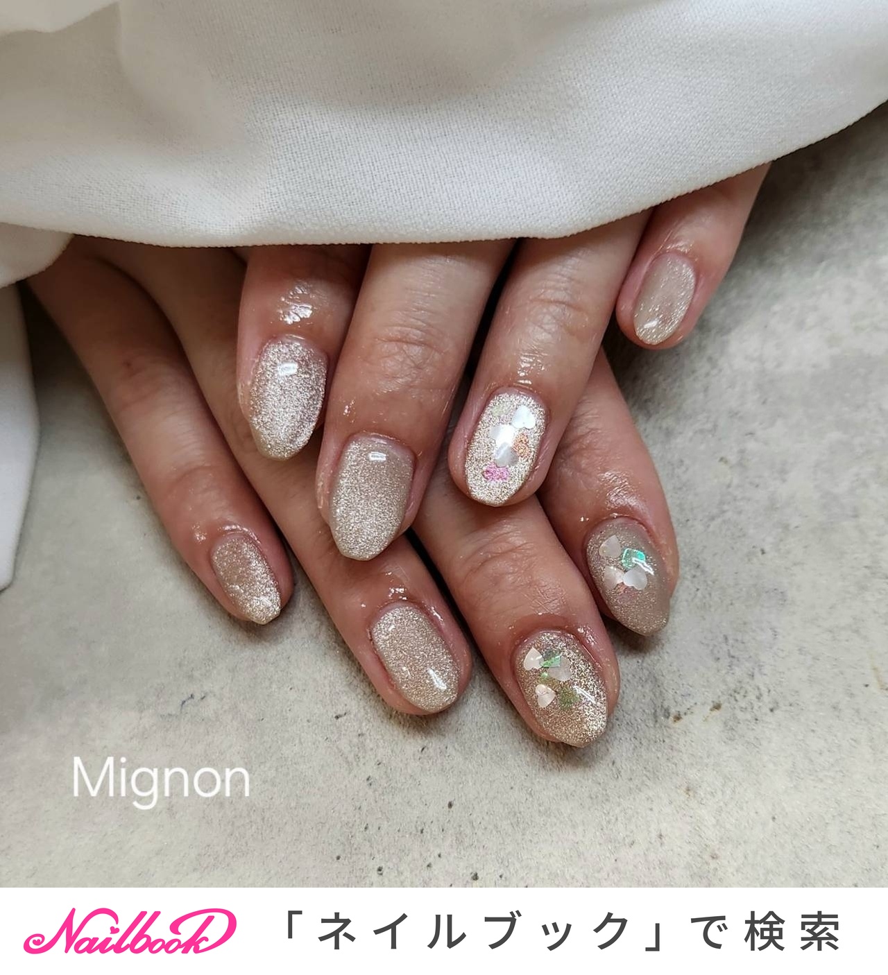 2025年】新着順｜ハート/ワンホンのネイルデザイン｜ネイルブック